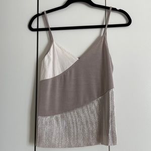 Color block tank top Zara Small